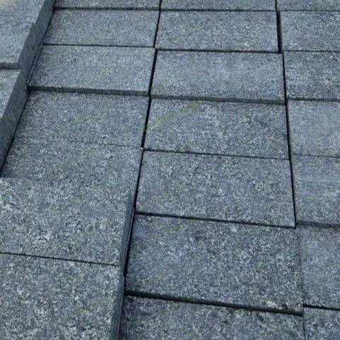 Брусчатка из Габбро Диабаза для мощения могилы