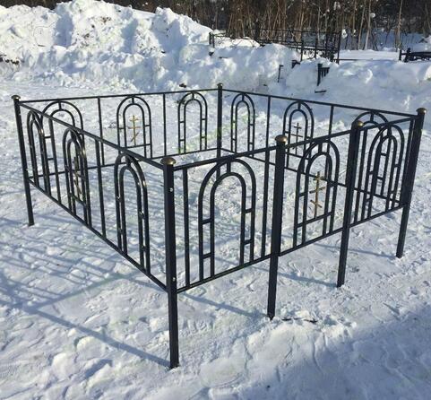 Кованая ограда София