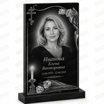 Комплексное оформление на памятник 95512