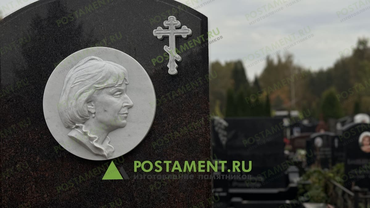 Портрет барельеф