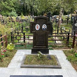 Крест чугунный 83017