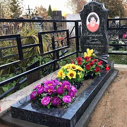 Полированная стела гармошкой 11315